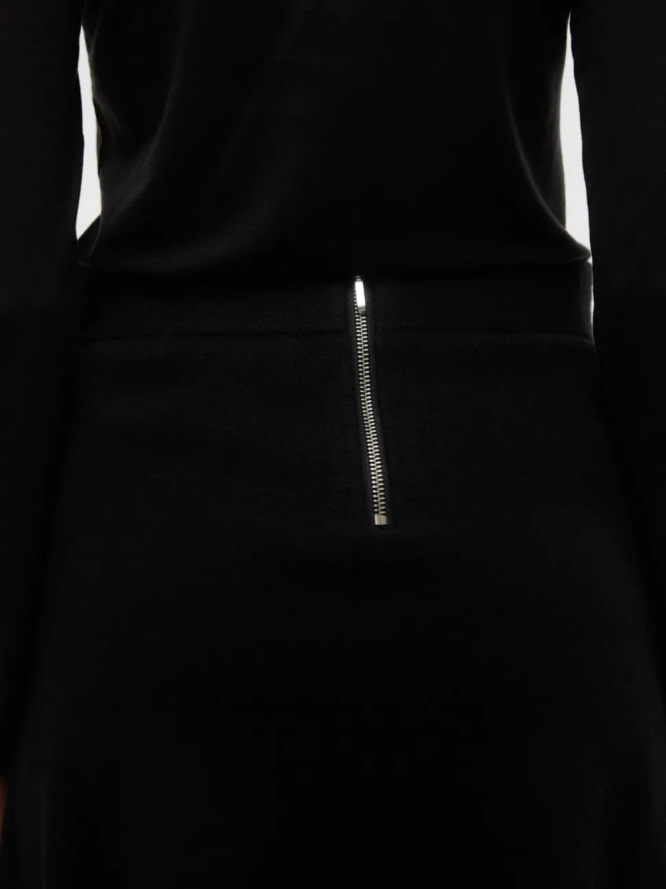 VMSABA Mid waist Korte rok