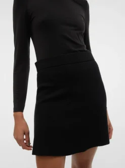 VMSABA Mid waist Korte rok