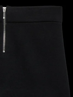 VMSABA Mid waist Korte rok