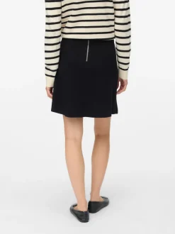VMSABA Mid waist Korte rok