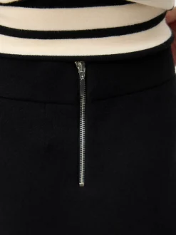 VMSABA Mid waist Korte rok