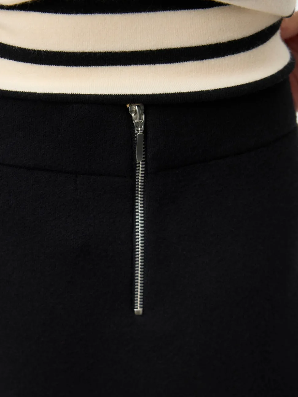 VMSABA Mid waist Korte rok