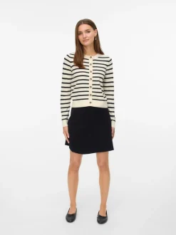 VMSABA Mid waist Korte rok
