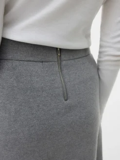 VMSABA Mid waist Korte rok