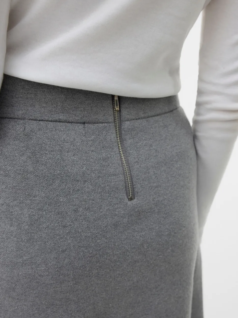 VMSABA Mid waist Korte rok