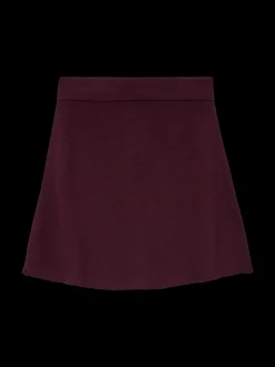 VMSABA Mid waist Korte rok