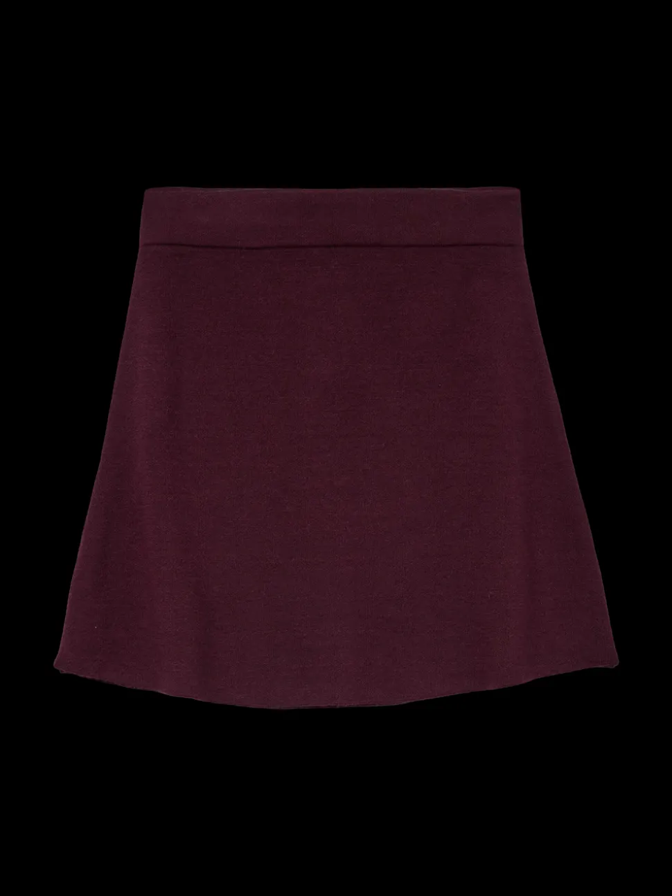VMSABA Mid waist Korte rok