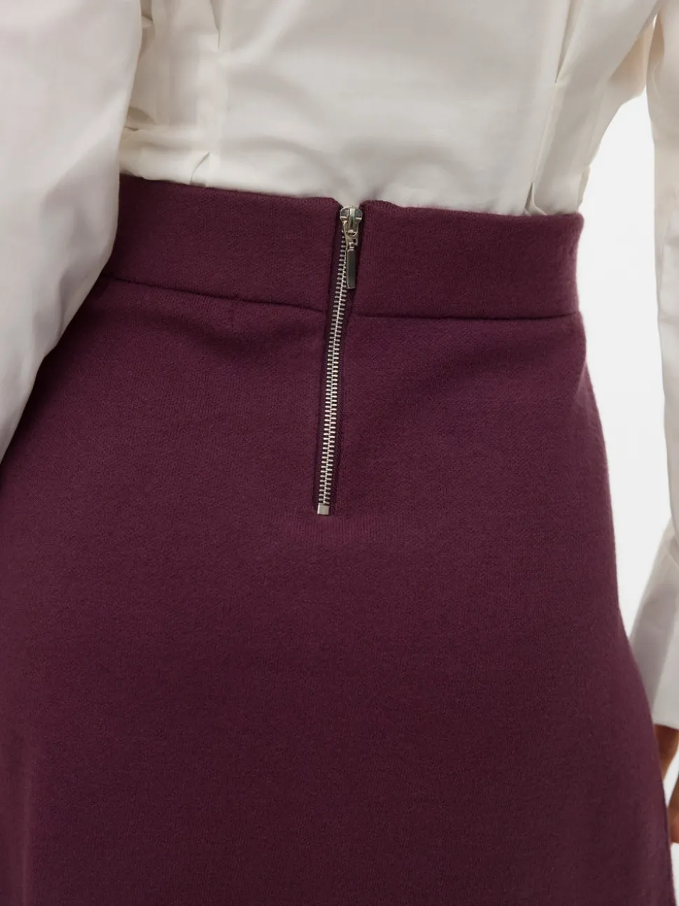 VMSABA Mid waist Korte rok