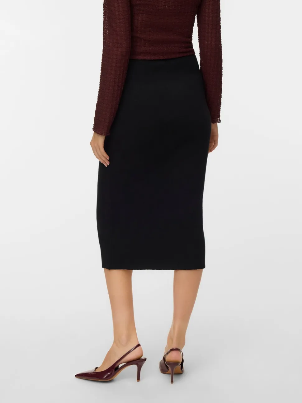 VMSABA Mid waist Lange rok
