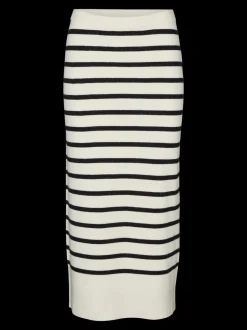 VMSABA Mid waist Midi-rok