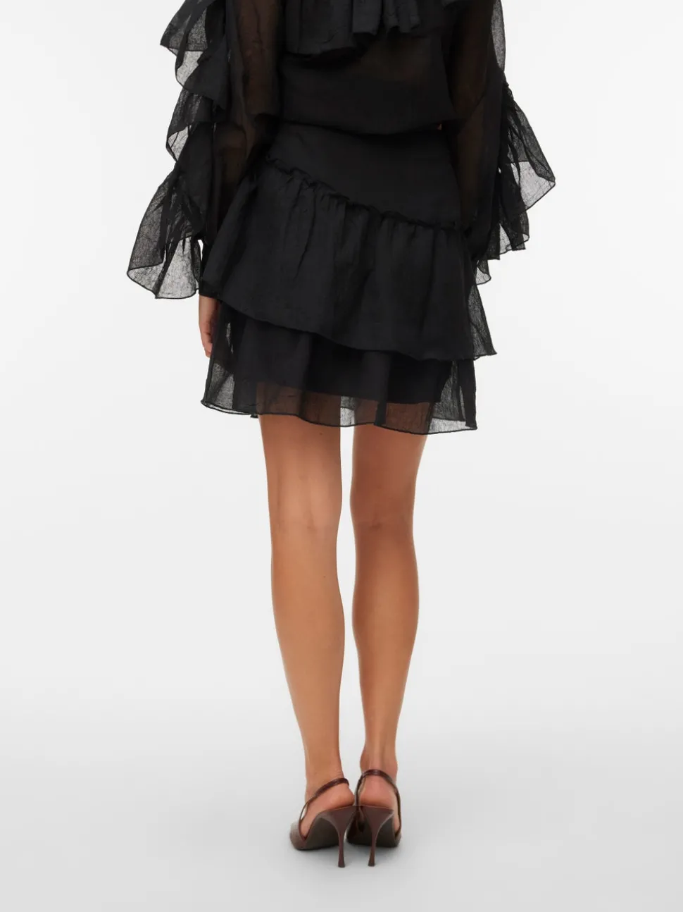 VMSABRINA High waist Korte rok