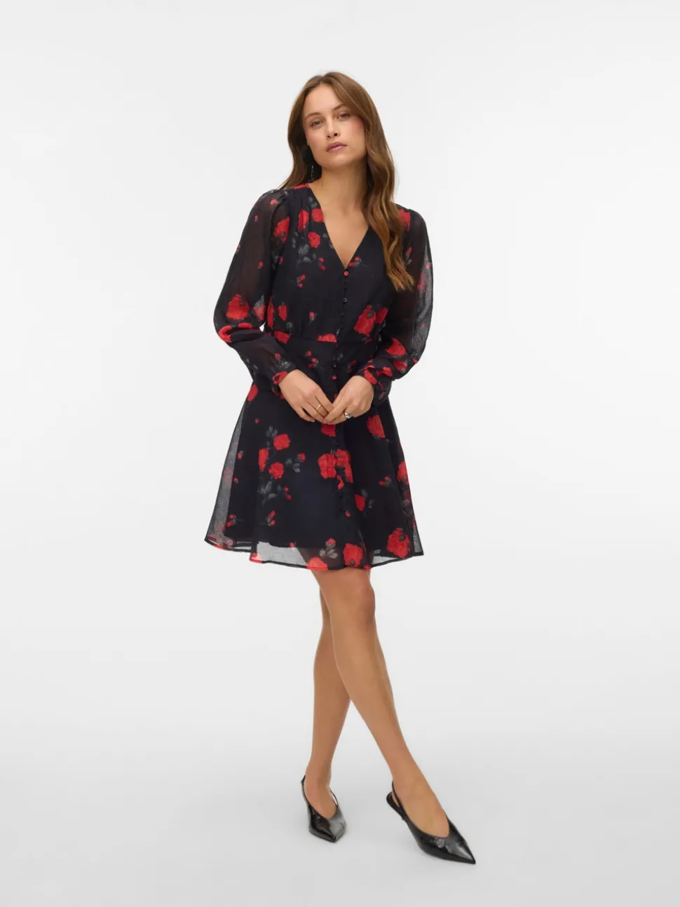 VMSABRINA Korte jurk