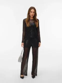 VMSAFINA High waist Broek