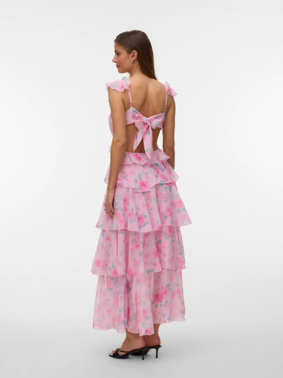 VMSAFINA Lange jurk