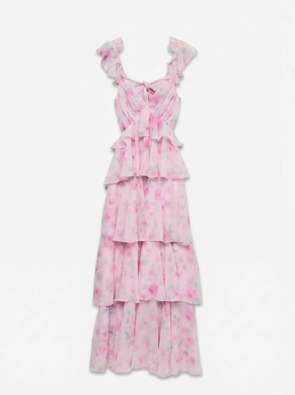 VMSAFINA Lange jurk