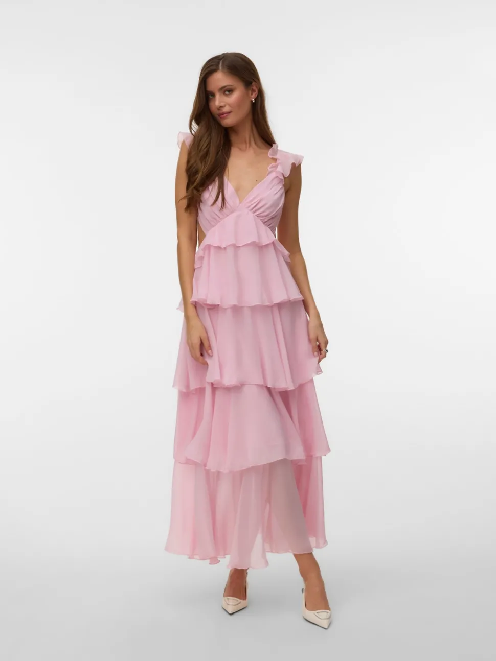 VMSAFINA Lange jurk