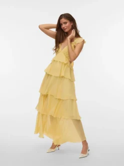 VMSAFINA Lange jurk