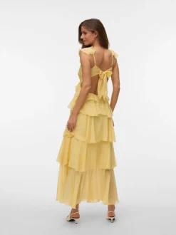 VMSAFINA Lange jurk