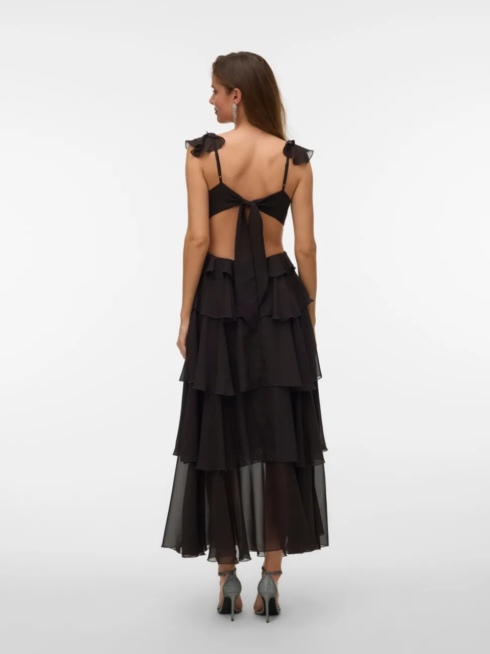 VMSAFINA Lange jurk