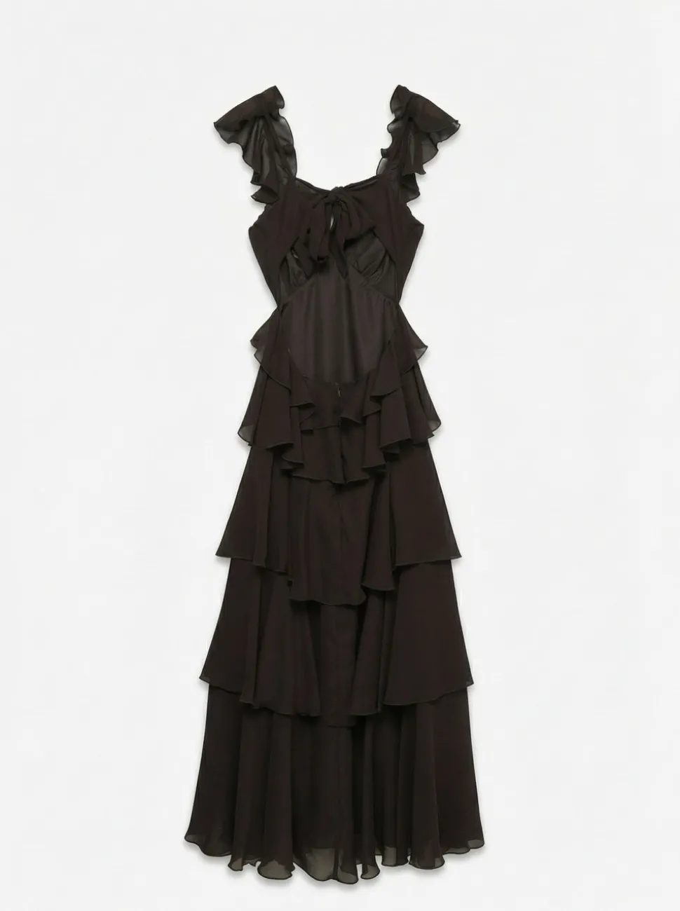 VMSAFINA Lange jurk