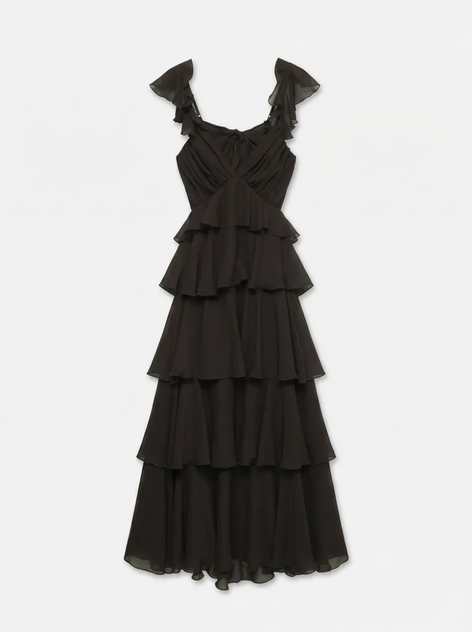VMSAFINA Lange jurk