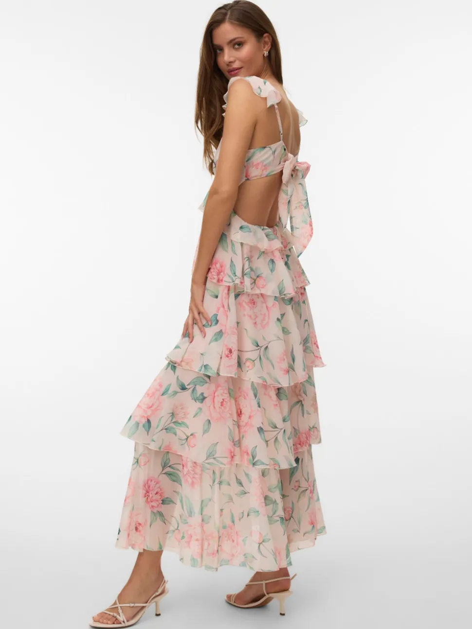 VMSAFINA Lange jurk
