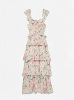 VMSAFINA Lange jurk