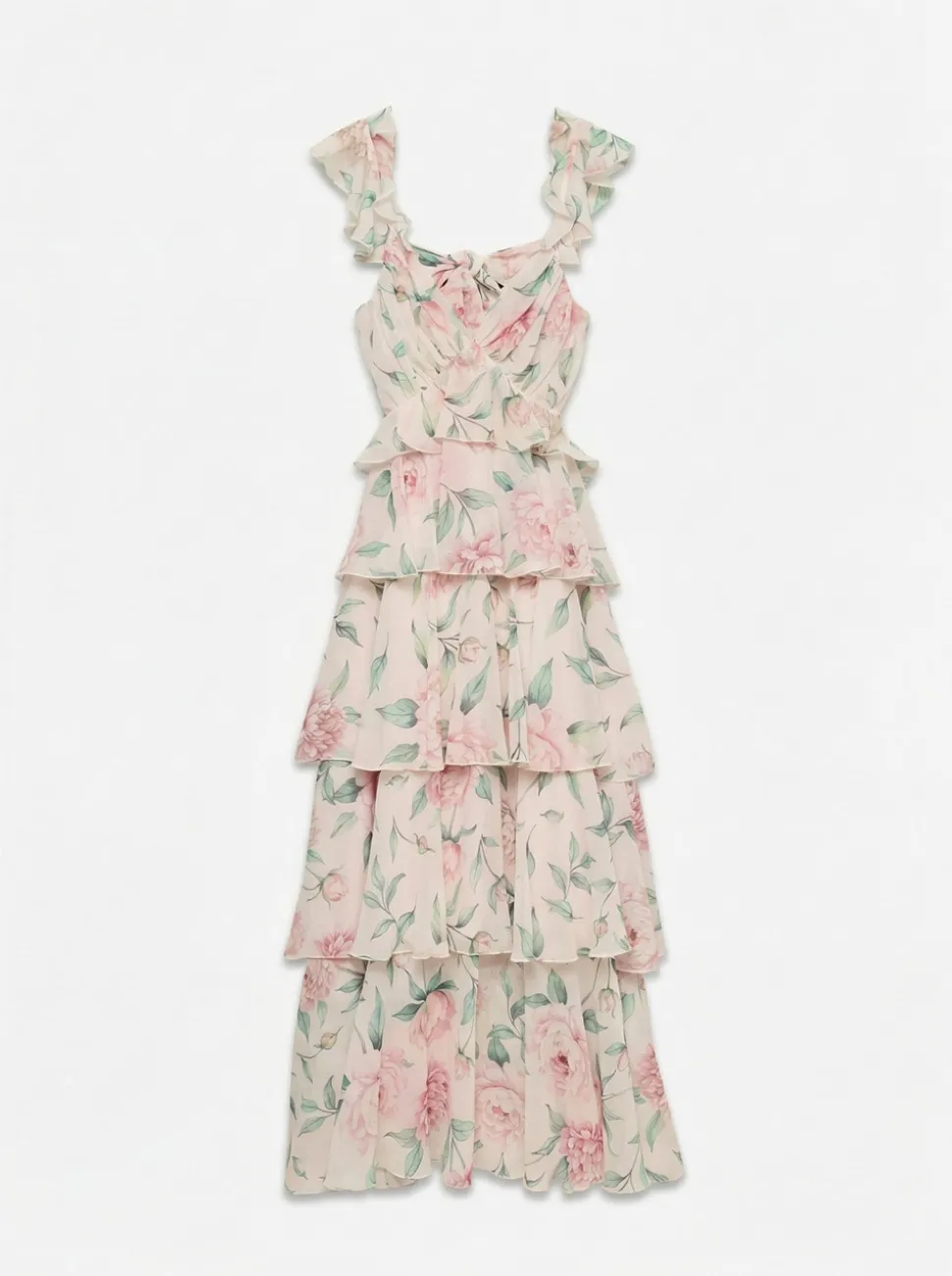 VMSAFINA Lange jurk