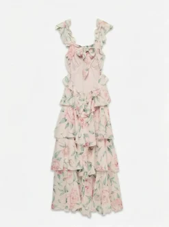 VMSAFINA Lange jurk