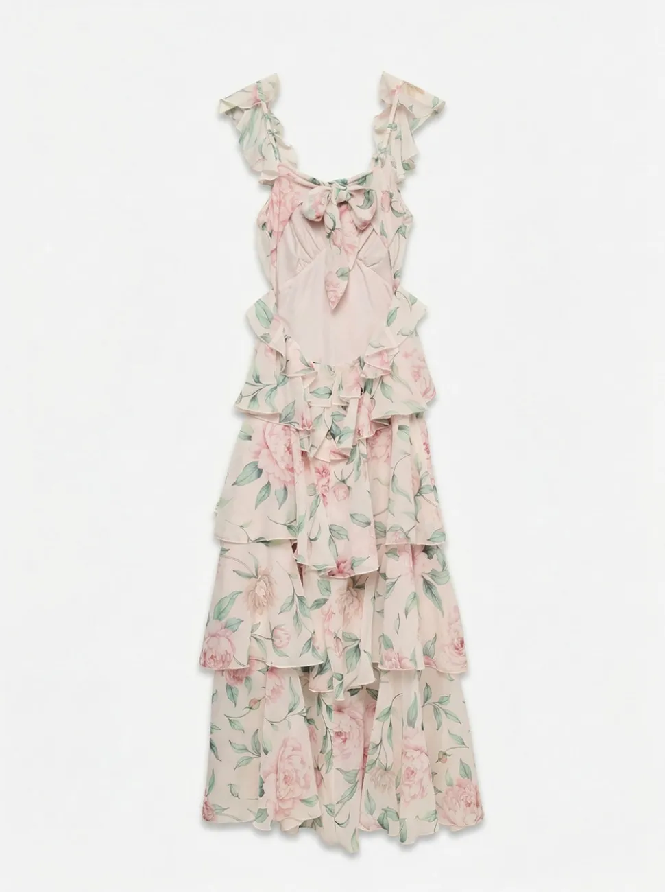 VMSAFINA Lange jurk