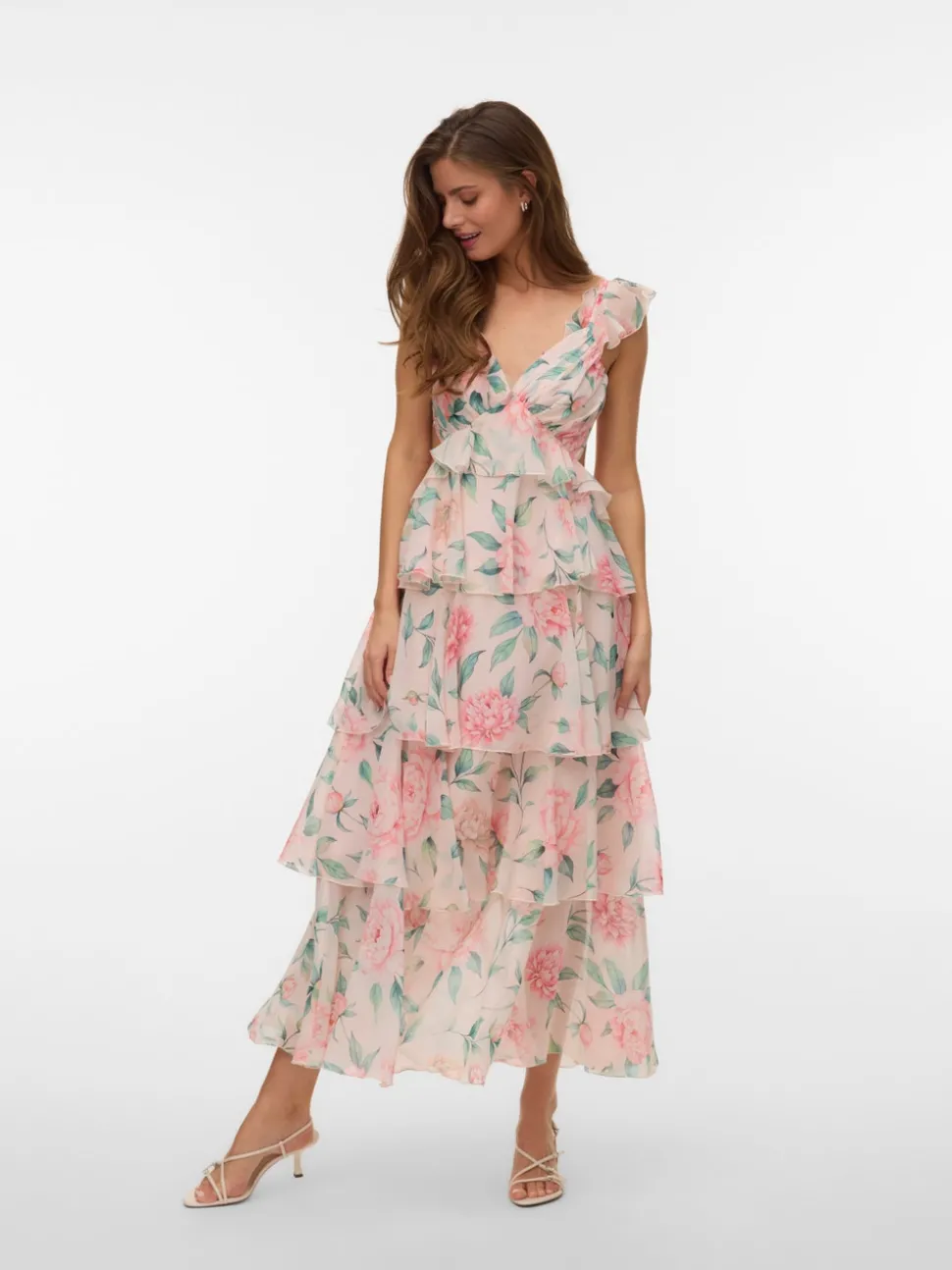 VMSAFINA Lange jurk