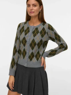 VMSAGE Gebreid vest