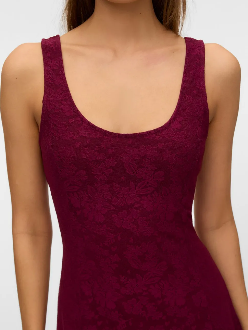 VMSALINA Lange jurk
