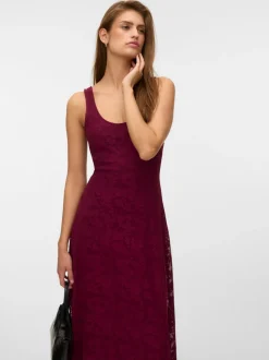 VMSALINA Lange jurk