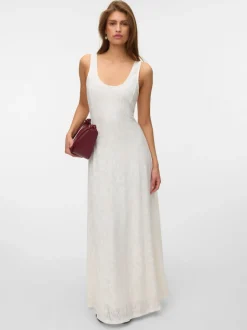 VMSALINA Lange jurk
