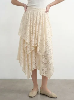 VMSALLY High waist Lange rok