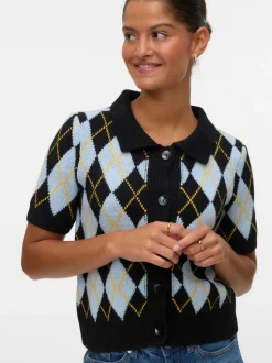 VMSALLY Gebreid vest
