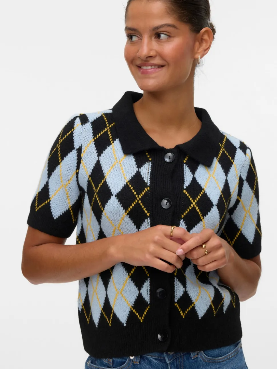 VMSALLY Gebreid vest