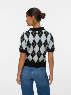 VMSALLY Gebreid vest