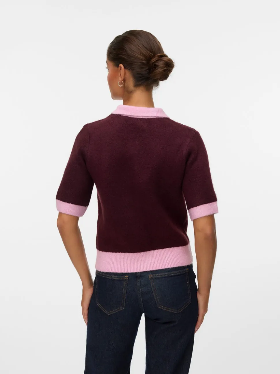 VMSALLY Gebreid vest