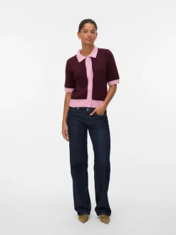 VMSALLY Gebreid vest