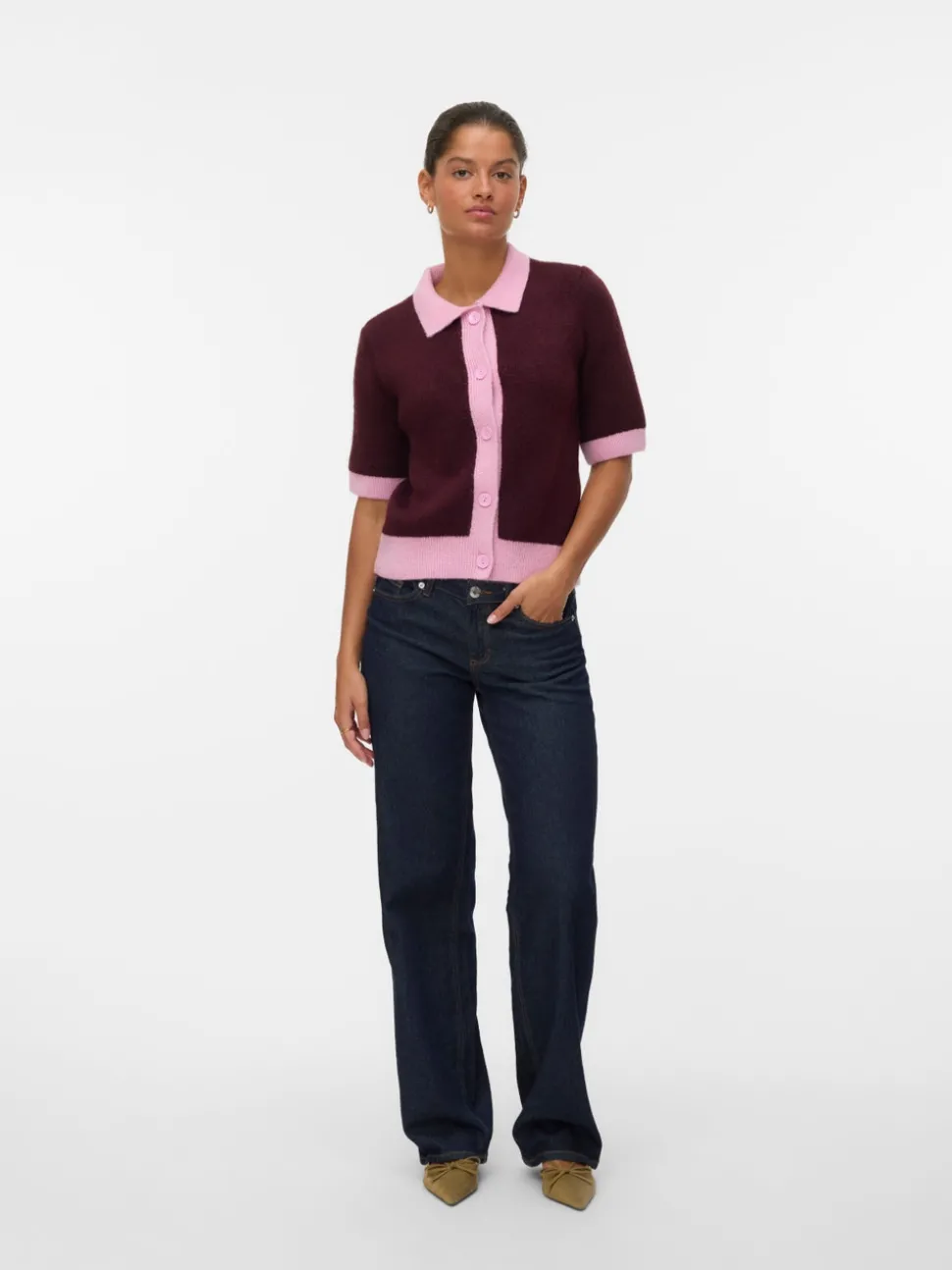 VMSALLY Gebreid vest