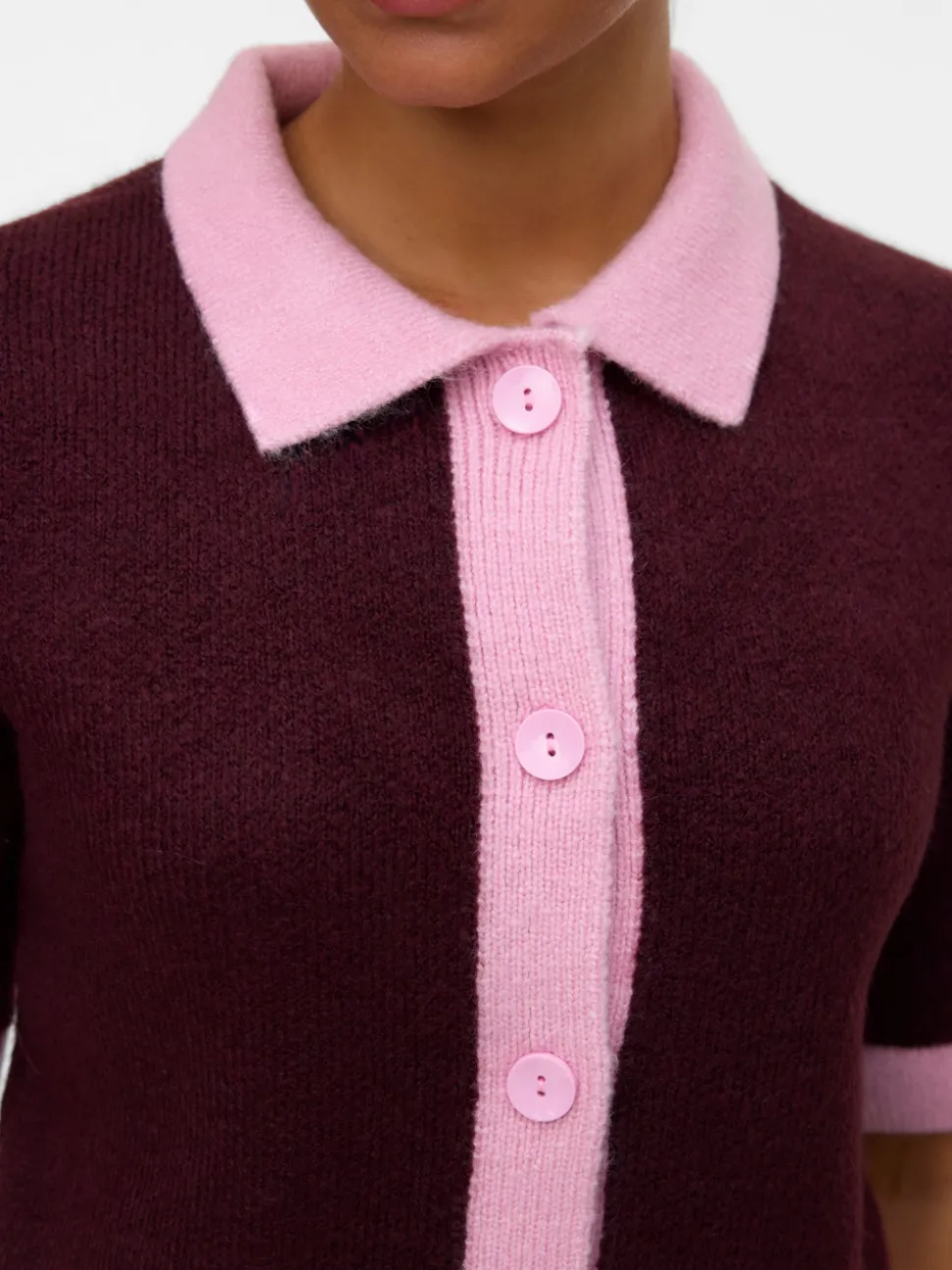 VMSALLY Gebreid vest