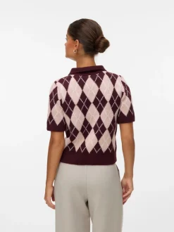 VMSALLY Gebreid vest