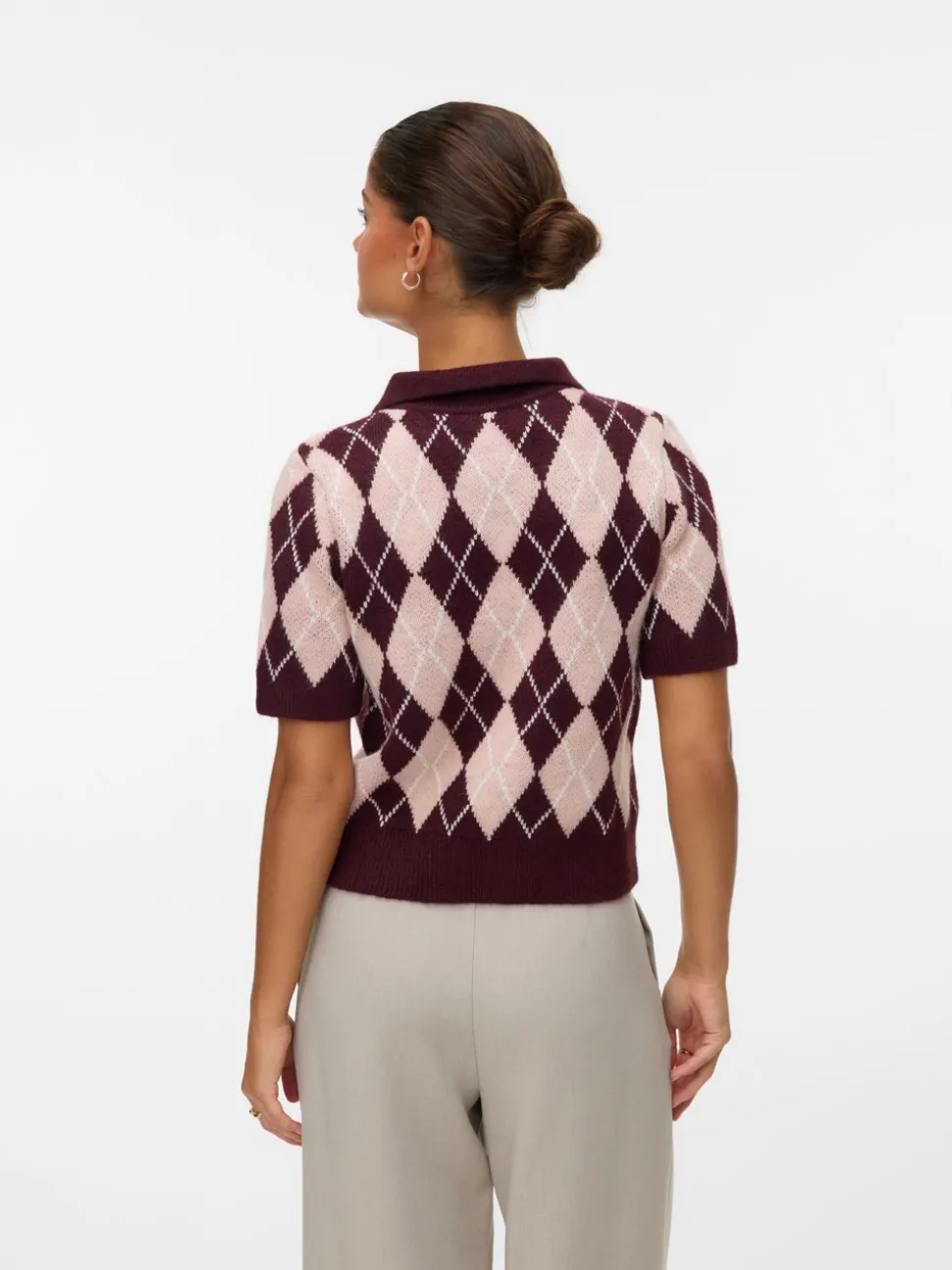 VMSALLY Gebreid vest