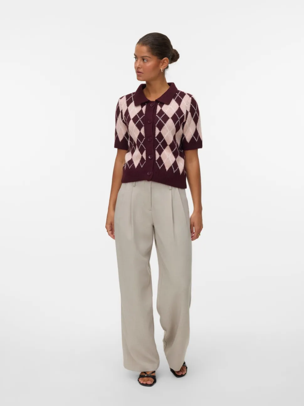 VMSALLY Gebreid vest