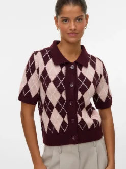 VMSALLY Gebreid vest