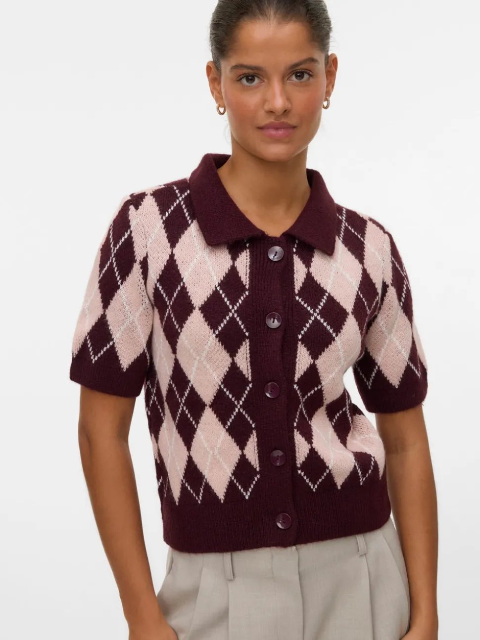 VMSALLY Gebreid vest