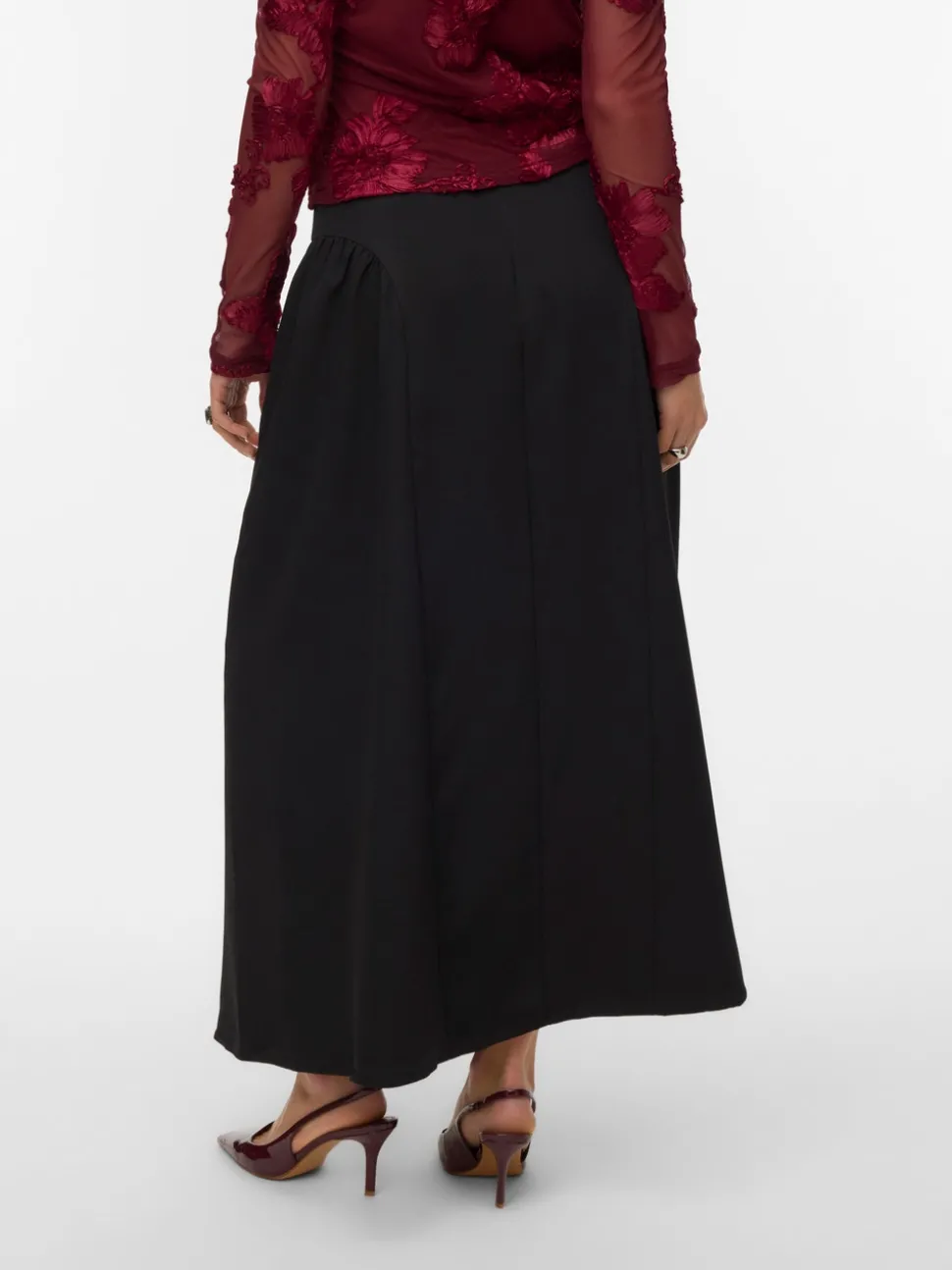 VMSALLY High waist Lange rok