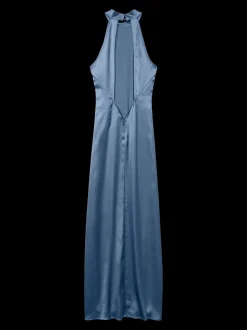 VMSALLY Lange jurk